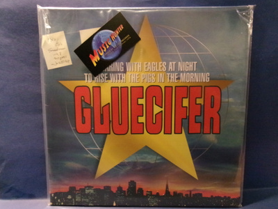 GLUECIFER - SOARING WITH EAGLES AT NIGHT TO RISE .. LP