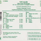 Vivaldi : The Four Seasons - pikkukuva 2