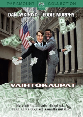 Vaihtokaupat - Trading Places (DVD)