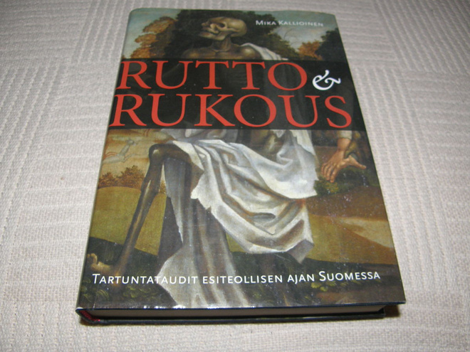 Mika Kallioinen Rutto ja rukous  -sid