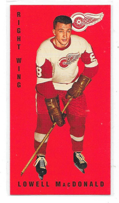 1994-95 Parhurst Tall Boys #60 Lowell MacDonald , Detroit