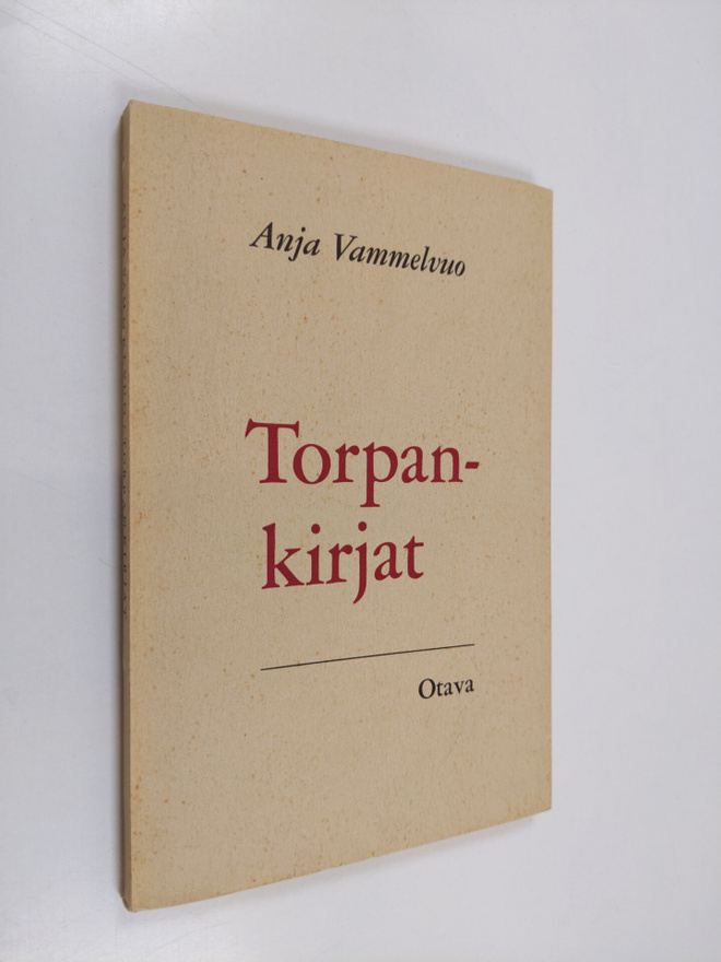 Anja Vammelvuo : Torpankirjat : runoja