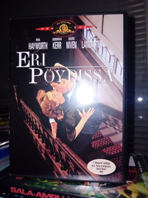 DVD Eri pöydissä ( SIS POSTIKULU )