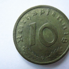 Natsi-Saksa 10 pf. 1939 - pikkukuva 2