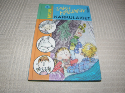 Taru Mäkinen Karkulaiset