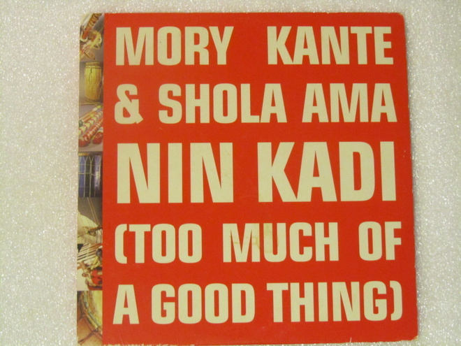 Mory Kante & Shola Ama • Nin kadi CD-Single