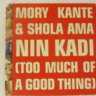 Mory Kante & Shola Ama • Nin kadi CD-Single - pikkukuva 1