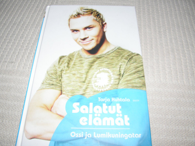 Tanja Huhtala Salatut elämät Ossi ja Lumikuningatar