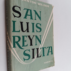 Thornton Wilder : San Luis Reyn silta - pikkukuva 1