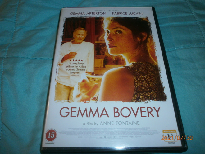 GEMMA BOVERY   -    DVD