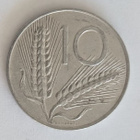 Italia 10 lire1975, 2 kuvaa - pikkukuva 2