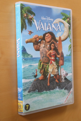 DVD Vaiana ( 2016 Disney )