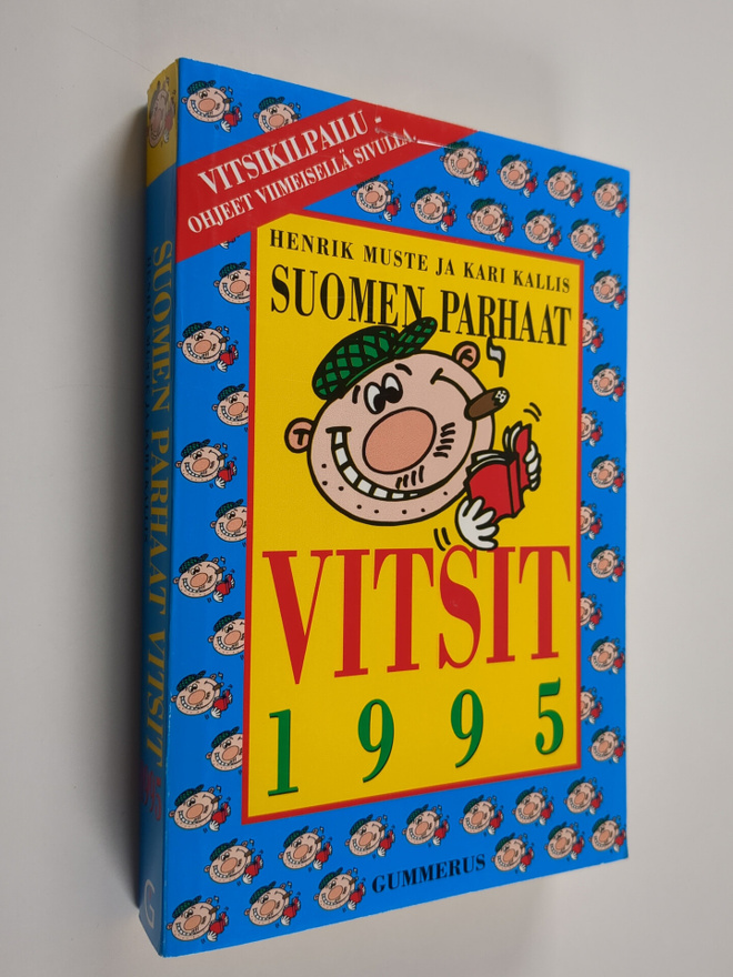 Henrik Muste : Suomen parhaat vitsit 1995