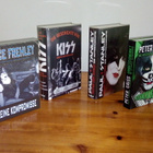KISS -BÄNDIN SAKSANKIELISIÄ KIRJOJA 5 KPL (UUDET) - pikkukuva 1