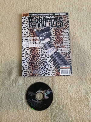 TERRORIZER ISSUE 87 MAGAZINE