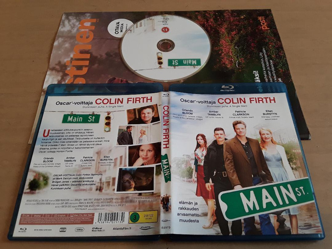 Main St. - NORDIC Region ABC Blu-Ray (Atlantic)
