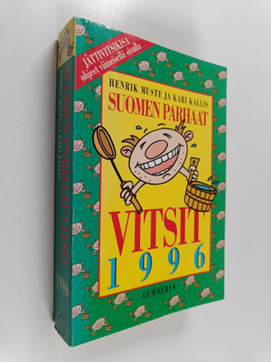Henrik Muste : Suomen parhaat vitsit 1996