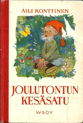 Aili Konttinen <> Joulutontun kesäsatu