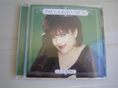 Paula Koivuniemi - Legendat (CD)
