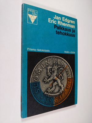 Jan Edgren : Palkkaus ja tehokkuus : tuotantotyön palkkah...