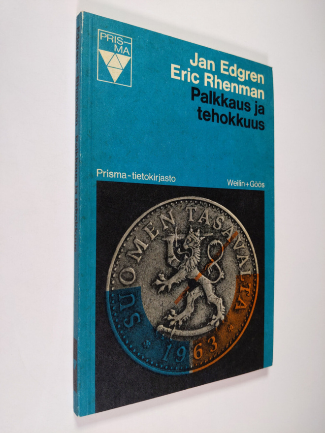 Jan Edgren : Palkkaus ja tehokkuus : tuotantotyön palkkah...