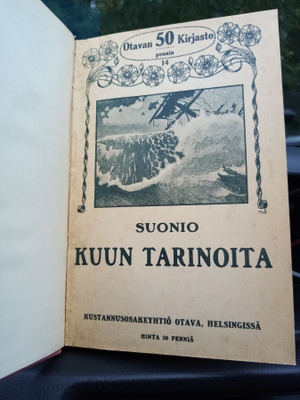 Suonio : Kuun tarinoita y.m. kertomuksia ( SIS POSTIKULU)