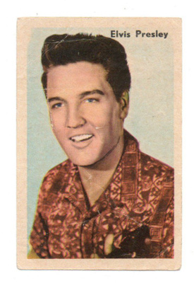 Purkkakuva Hellas Filmitähti-sarja 25 n:o 74 ELVIS PRESLEY