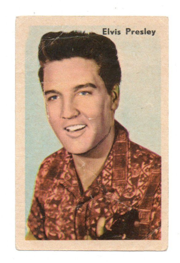 Purkkakuva Hellas Filmitähti-sarja 25 n:o 74 ELVIS PRESLEY
