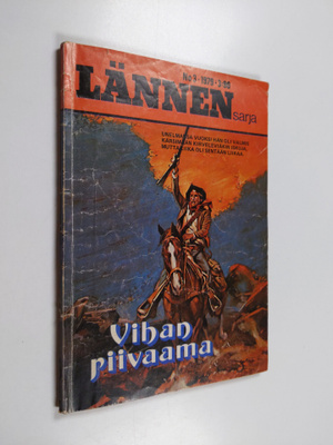 Lännensarja 3/1979 : Vihan riivaama
