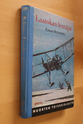 Erkki Rekimies : Laatokan lentäjät ( NTK 2.p. 1966 )