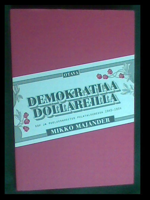 Mikko Majander - Demokratiaa Dollareilla (SDP & CIA)