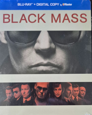 Black Mass - Steelbook  -Blu-Ray