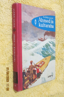 PS -  Ahmed ja kultaraha - Aleko Lilius