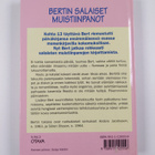 Anders Jacobsson ym. : Bertin salaiset muistiinpanot - pikkukuva 2