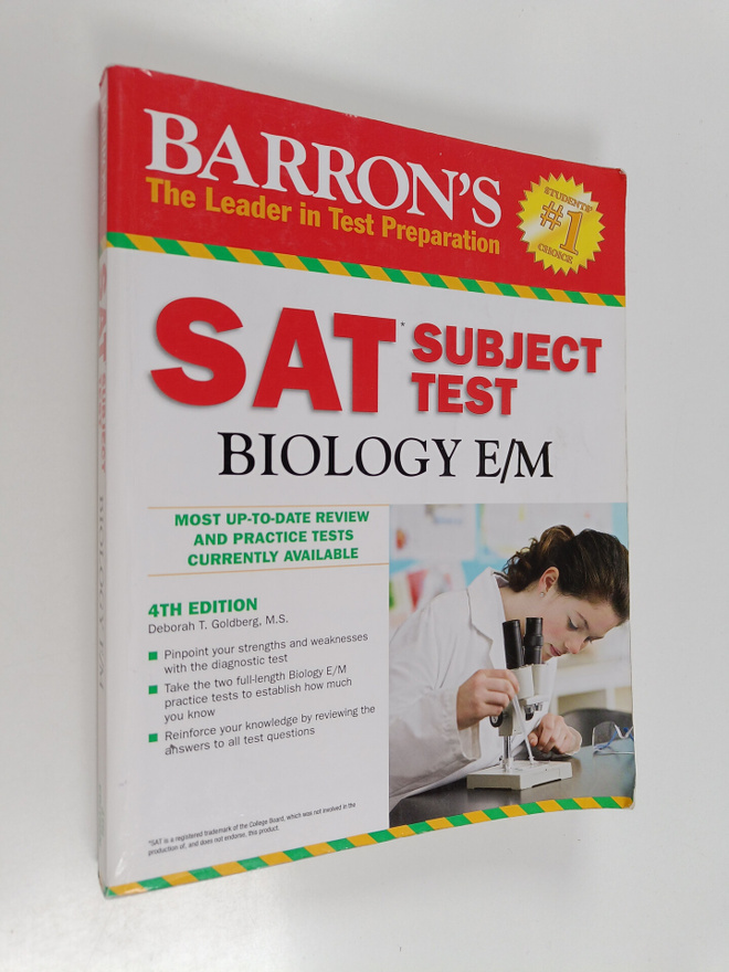 Deborah T. Goldberg : Barron's SAT Subject Test Biology E/M