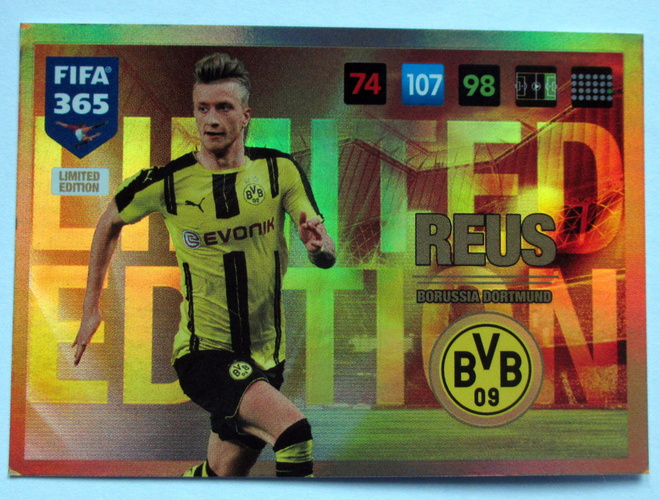 MARCO REUS Limited Edition Adrenalyn XL