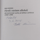 Erkki Nieminen : Henki vastaan alkoholi : AA-toiminnan sy... - pikkukuva 3