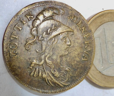 VANHA Jetoni Saksa Nuremberg 1803