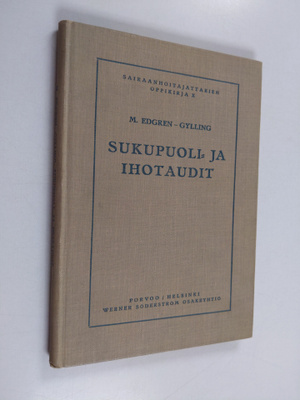Mary Edgren-Gylling : Sukupuoli- ja ihotaudit