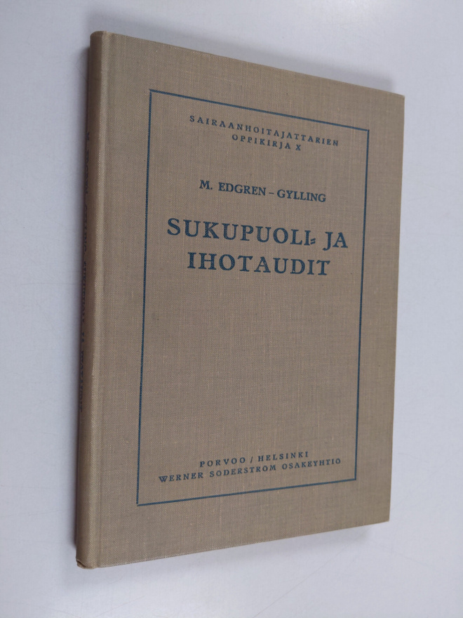 Mary Edgren-Gylling : Sukupuoli- ja ihotaudit