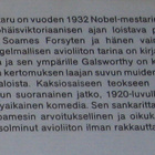 ^o^ John Galsworthy : Forsytein taru 1 & 2 - pikkukuva 3