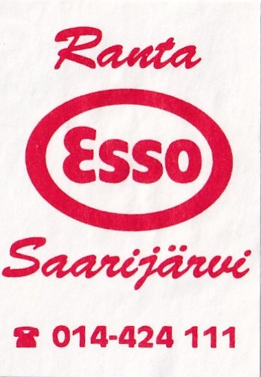 Saarijärvi, Ranta,    ESSO     s9/3