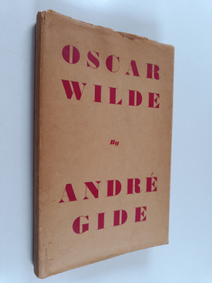 A. Gide : Oscar Wilde