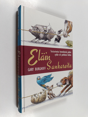 Gary Burghoff : Eläinsankareita : tositarinoita lemmikeis...