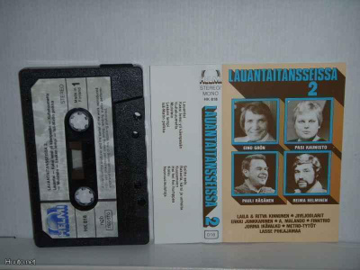 Lauantaitansseissa 2. * C-cass * upea kunto