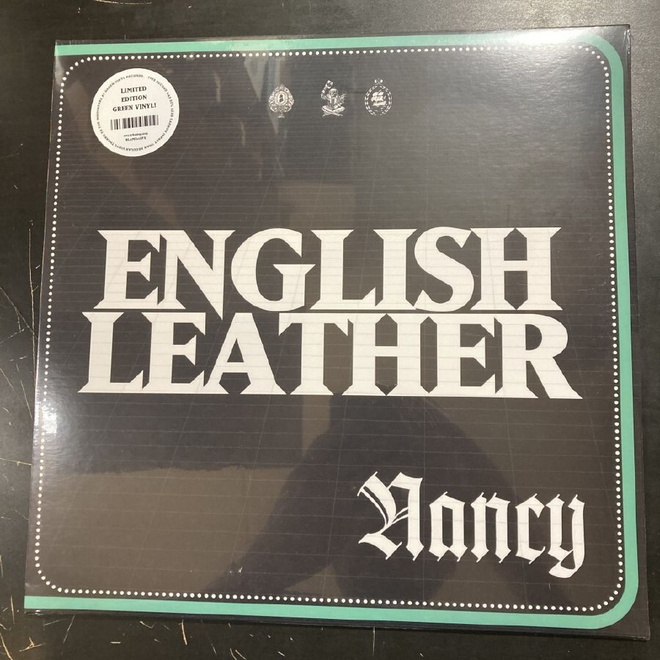 Nancy - English Leather (UK/2023/green) LP (UUSI)