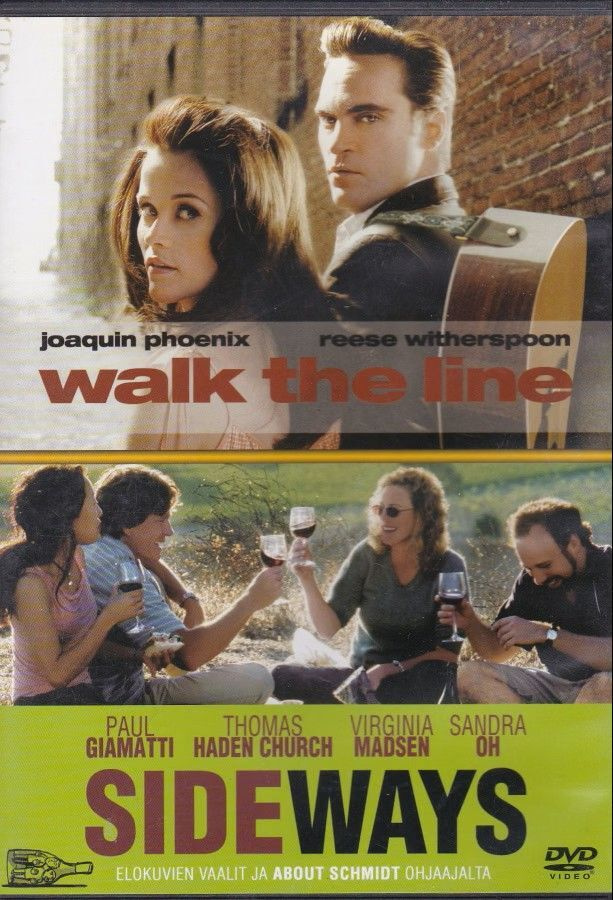 DVD: Walk the line /  Sideways