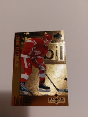 1996-97 Black Diamond Gold #33 Kris Draper