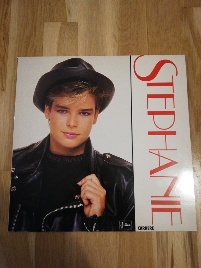 STEPHANIE : Live your life -LP