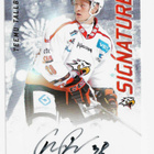 2015-16 Cardset Signature Teemu Tallberg - pikkukuva 1